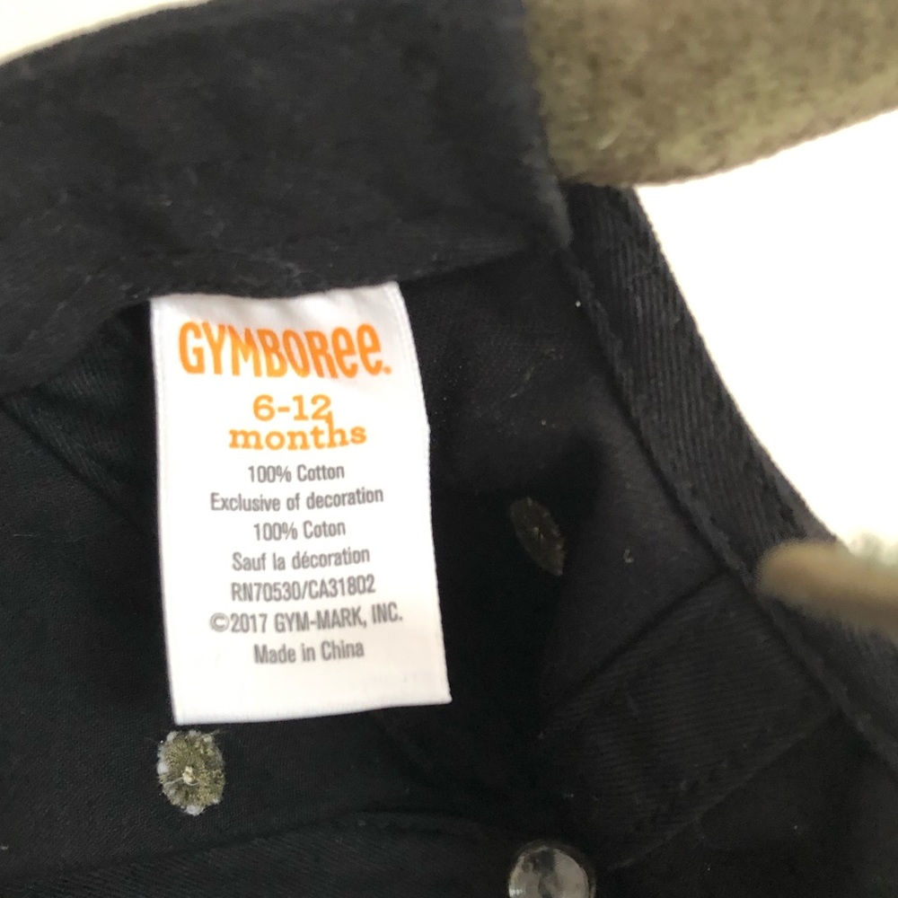 🧸5 for $20 Gymboree 6-12 month cool pineapples baseball cap - Picture 5 of 5